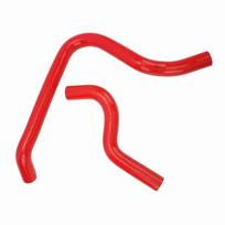 2PCS Silicone   Coolant Hose Tube Kit Replacement For   CB7 F22A 2.2L F20A 2.0 L 1990 to 1993