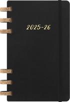 Moleskine 2026 January 12 Spiral Large Size x Soft Black DSSPB12AMWH3Y26 Diary, Start, Months, Type, (13cm 21cm), Cover,