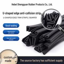 U-shaped Rubber Edge Sealing Strip for Windshield and Electrical Box Many models, please consult customer service