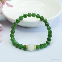 2026 Ximang Hetian Jade Green Bracelet White Jewelry Factory  Generation S3053108 Multi approx. 6mm