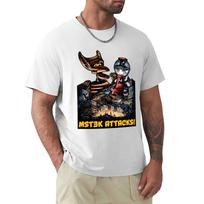 Mst3k Attacks Tshirt Lightweight Gym Training Tshirt S
