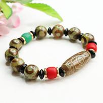 2026 Tibet Beads Bracelet Ornament Ethnic Jewelry Factory Live Delivery S1122619