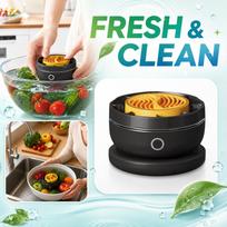 2026 Upgrade and Vegetable Washer Machine - Efficient Produce Cleaner, Large Capacity, -Free, Easy to Use One Size