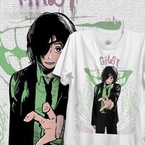 2026 Summer Bestseller Anime Chainsaw Man Himeno Black New Color Manga Printed Unisex T-Shirt 4XL