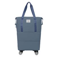Large Capacity Expandable Travel Bag with Wheels, Luggage Duffel for Travel, Weekend Trips one size