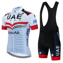 2026 New MEXICO Cycling Jersey UAE Team Bike Jersey Shorts Men Women Quick Dry Ropa Ciclismo Pro Bicycle TShirt Clothing S