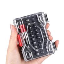 32PCS Thickened Hex Shank Drill Bits High Torque Impact Driver Bits Hex Bit Set  Workshop Tasks 32PCS