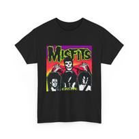 Vintage Punk Rock T-Shirt The Misfits Album Cover Tee Grim Reaper Shirt L