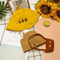 Internet-famous Hyaluronic Acid Duck Clothing Accessories. Hyaluronic Acid Duck 30cm Hat Set With Accessories. Little Yellow Duck Accessories.
