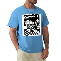 Top selling white-logo T-Shirt anime stuff blanks cotton graphic tees big and tall t shirts for men S