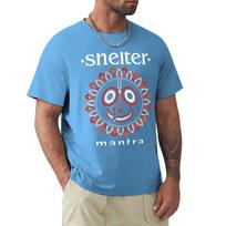 Shelter - Mantra T-Shirt anime t shirts summer clothes animal prinfor boys mens designer t shirt S