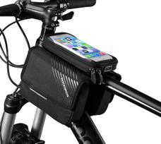 ROCKBROS Top Tube Bag Frame Large Bicycle Smartphone Front Waterproof Compatible with iPhone 11 Pro XS 8 HUAWEI Cycling Bag Bag, Capacity, 6-inch