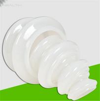 Masažo indeliai Moisture Absorber Anti Cellulite Vacuum Cupping Therapy terapija veido masažui Silikoninės Vakuuminės skardinės masažui balta