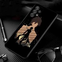 Telefonas Funda Genshin Impact Anime, skirtas Samsung Galaxy A71 A52 A41 A51 A02s A12 A21s A72 A32 4g A31 A53 A23 A13 A52s 5g Capinha For Samsung A73 5G
