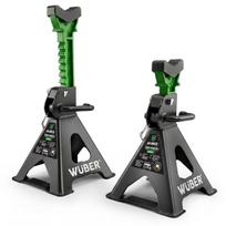 Pastatomas domkratas Wuber W22047, 3t, 285-415mm, 2 vnt.
