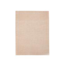 40 * 30 cm kepimo kilimėlis, kepimo grilio lakštas, atsparus karščiui Grilio tinklinis kilimėlis, nepridegantis kepsninės kepsninės padėklas, skirtas vakarėlio grilio kilimėlio įrankiams 3pcs beige