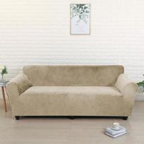 Aksominis sofos užvalkalas Elastinė sofa Funda sofos užvalkalas svetainei kampinė sofa L formos sofos užvalkalas namas Canape Dangle 1 seat 90-140cm
