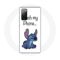 Coque pour Samsung Galaxy S20 FE Lilo et Stitch mignon Fond blanc balta