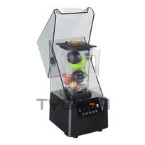 110/220V Electric Blender Mixer Commercial Blender Fruit Food Ice Crusher Processor Smoothies Juicer Maker Crusher Grain Grinder 220V&Eu plug