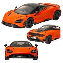 Nuotoliu valdomas automobilis McLaren 765LT RC, oranžinis