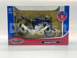 MSZ Motociklas YAMAHA YZF-R1, 1:12