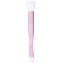 Nose Contour U Shaped Makeup Brush for Sculpting Defining 2 In 1 Contour Brush Soft Innovative Dual