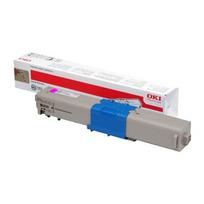 Kasetė rašaliniams spausdintuvams Oki Toner C 300 Magenta 2k (44469705)