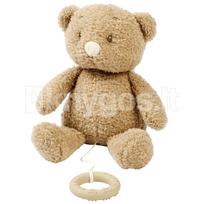 NATTOU TEDDY Muzikinis meškutis, 16 cm