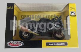 MSZ Motociklas modelis Suzuki Hayabusa 2024, skalė 1:12