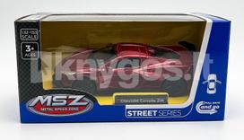 MSZ Automobilio modelis 2024 Chevrolet Corvette C8 Z06 , skalė 1:43