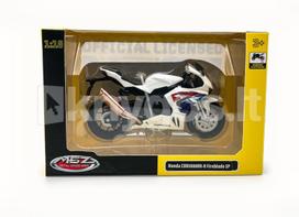 MSZ Motociklas modelis Honda CBR1000RR-R, skalė 1:18