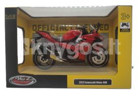 MSZ Motociklas modelis Kawasaki Ninja 400, skalė 1:12