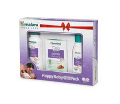 Himalaya Happy Baby Care Gift Pack 3 With Massage Oil Soap And Powder For Gentle Baby Care