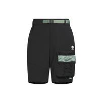 Adidas Neo City Escape Shorts with Color-Block Pockets Men Shorts Black IA6863 M