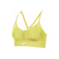 Nike Indy Quick-Dry Low-Intensity Support Sports Bra Women Sports Bra Yellow CJ5876-367 S