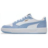 Puma LX Court Low Denim Simple Comfortable Low-Top Sneakers Unisex Sneakers White Blue 399253-01 36