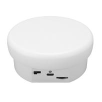 Besisukantis vitrinos stovas 360 laipsnių 3 kg keliamoji galia USB baterijos Maitinimo šaltinis Elektrinė besisukanti bazė papuošalams