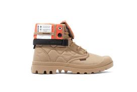 Moteriški sportbačiai Palladium Re-Quilted Baggy _ šviesiai ruda