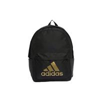 Adidas perdirbto poliesterio kuprinė, įprasta, unisex, juoda/auksinė, Adidas IL5812