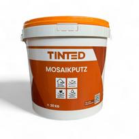 Mozaikinis fasado tinkas TINTED MOSAIKPUTZ, marga T08, 20 kg