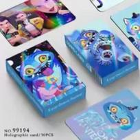96 vnt./dėžutė Anime Kpop Velniavaikio Kolekcionuojamų Kortelių Rinkinys LOMO Kortelės Žaidimų Kortelės Kolekcijai Gerbėjams Holografinės Kortelės Žaislai Dovanos