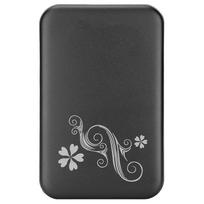 Hard Drive Enclosure 2.5in USB3.0 Support 3TB 5Gbps Transmission Aluminium Alloy Plug and Play HDD Enclosure Black juoda