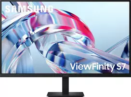 Monitorius Samsung S70H komputerowy 81,3 cm (32") 3840 x 2160 px 4K Ultra HD LCD Juodas