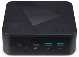 Stacionarus kompiuteris Komputer Acer RB102 RYZ AI R7-350/32GB/1TBSSD/W11 Home Juodas