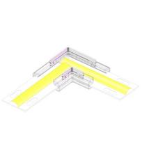 Kampinis jungtis 8 mm COB LED juostai, L tipo