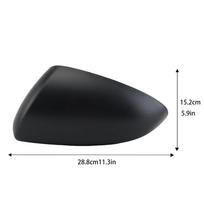 Wing Door Mirror Covers For Nissan Qashqai J10 2007 2008 2009-2014 For Dualis J10 2007-2014 Exterior Part For Car Textured Black LEFT