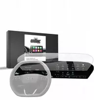 Dėklas do nawigacji GrizzGlass Folia keramikinė CarDisplay Protection do Audi Q5 14,5" (2025-2026) (GRZ14599)