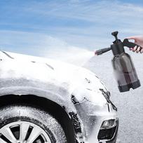 Car Wash Pressure Foam Sprayer, Multi-functional Car And Home -use Fan-shaped Super Foam Water Sprayer One Size