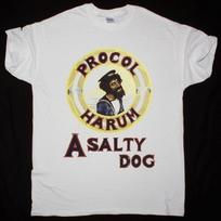 Vtg PROCOL HARUM A SALTY DOG Heavy Cotton White Full Size T Shirt For Men TR245 Unisex T-Shirt XXXL