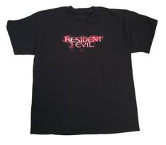 NEW Resident Evil Movie T Shirt Size S-5XL Horror Logo Black Red Reprint Unisex T-Shirt M brown